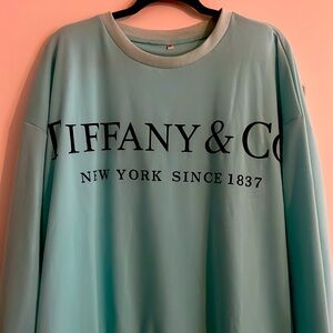 Tiffany Blue 2X sweatshirt